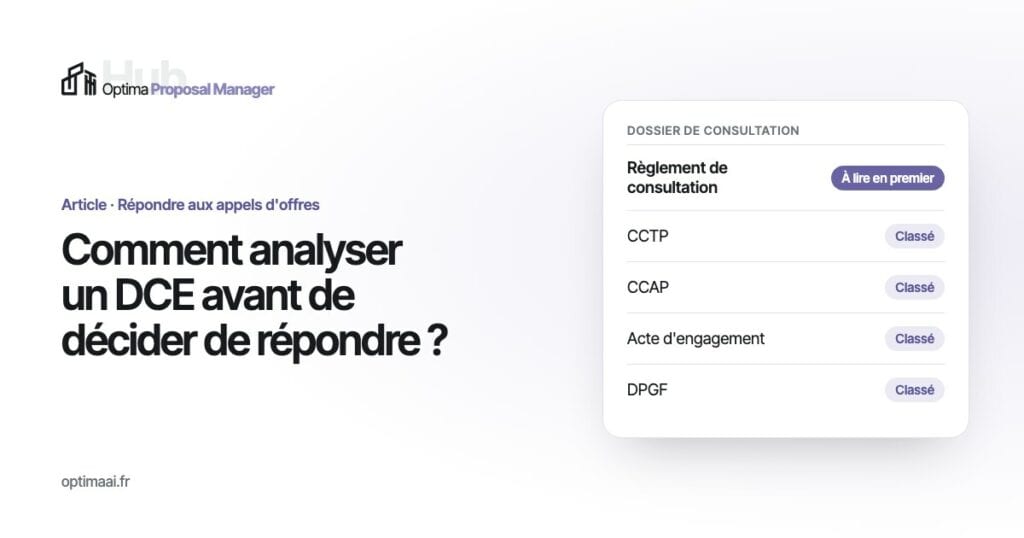 Capture d'écran d'un tableau de consultation avec documents classés.